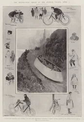 De motorfietswedstrijden in het Crystal Palace, 5 april